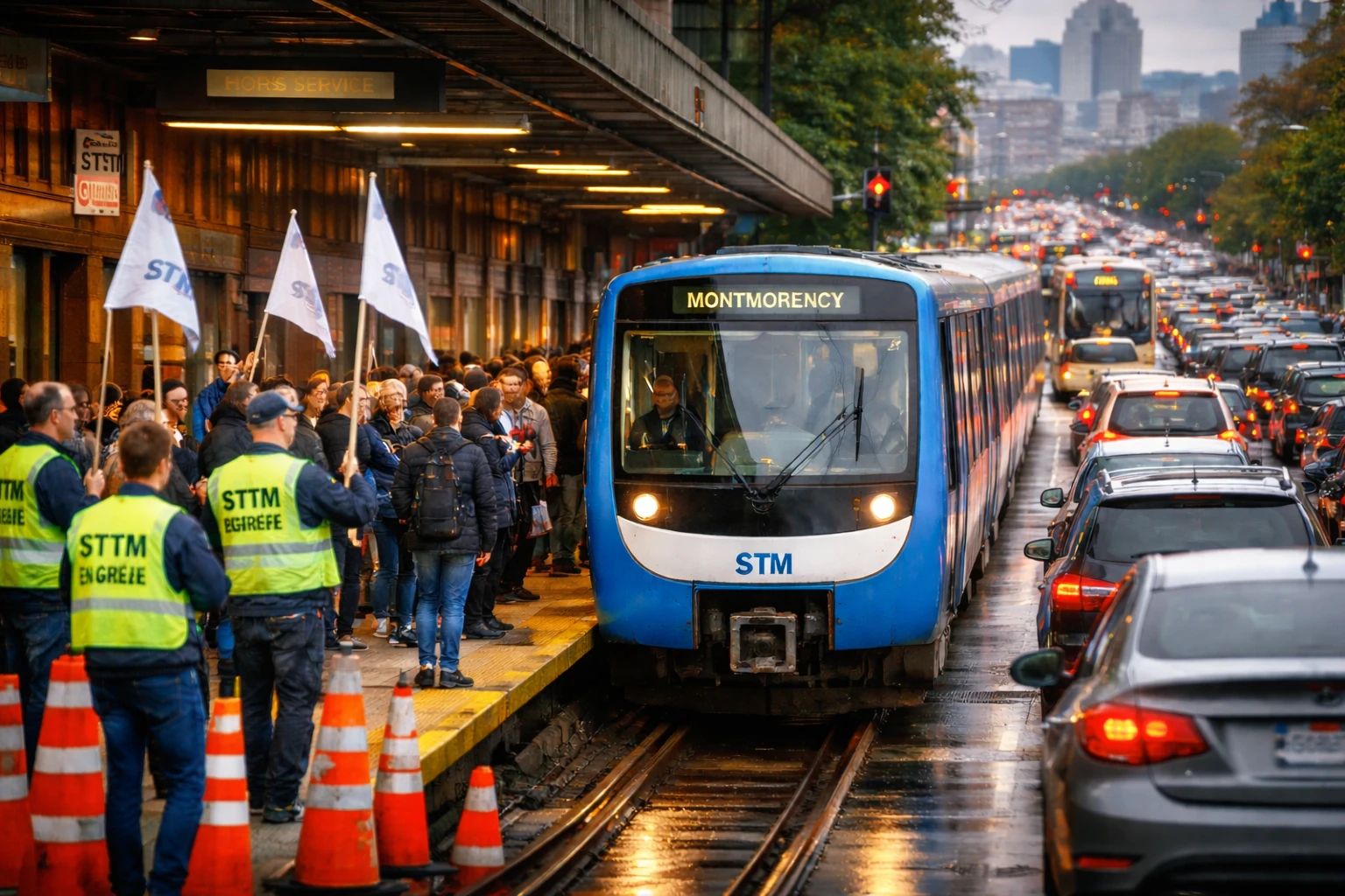STM Strike