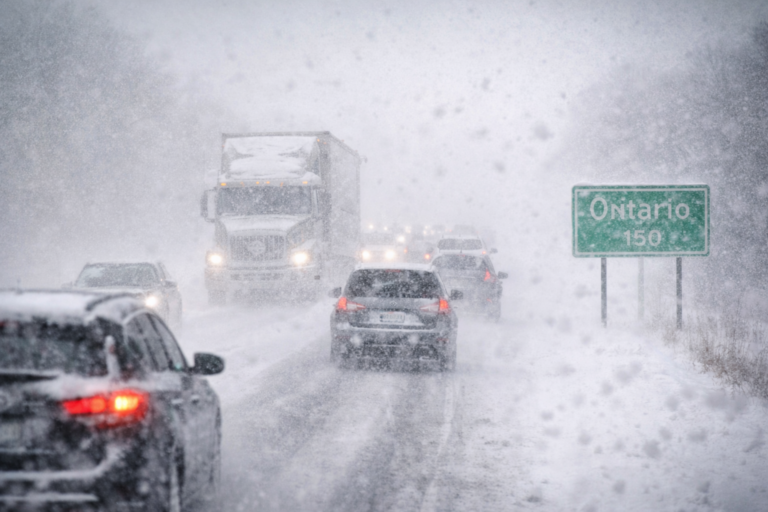 Snow Squalls Ontario