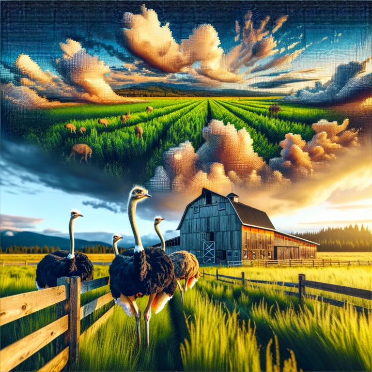 ostrich farm bc