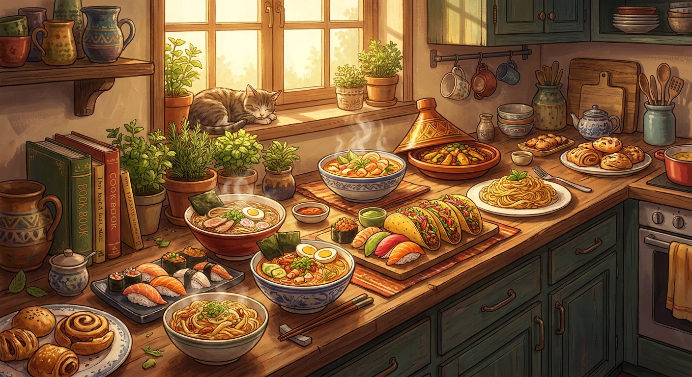 global bc recipes