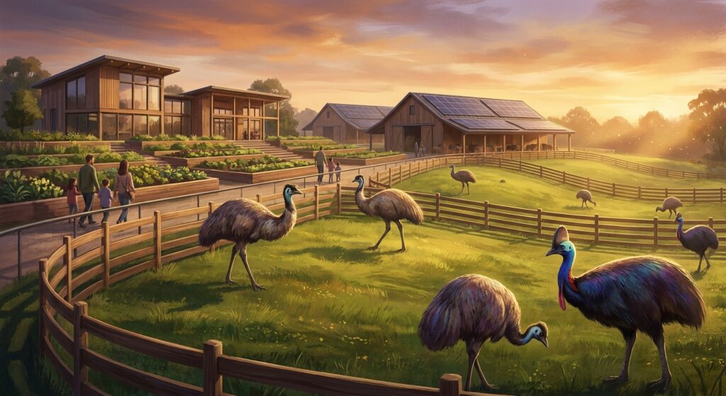universal ostrich farms inc.