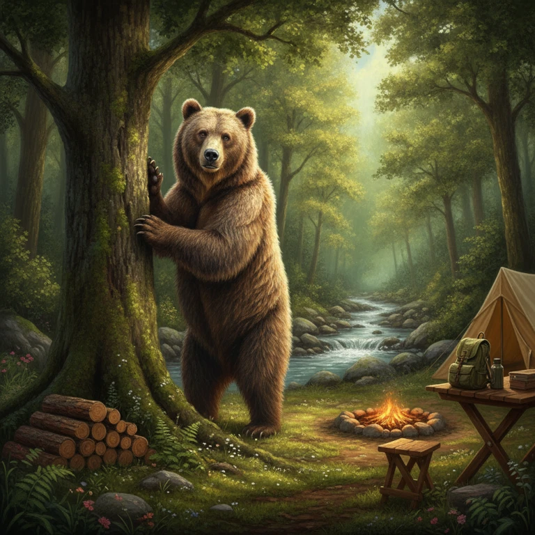 grizzly bear attack