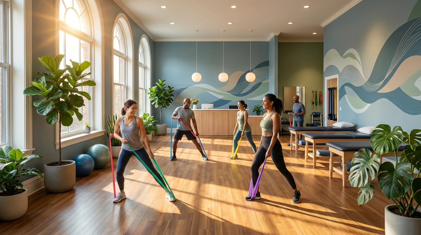 serratus movement centre