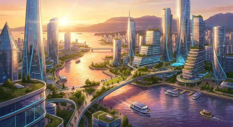 fastest growing cities in canada
