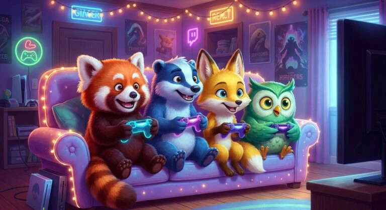 is party animals crossplay
