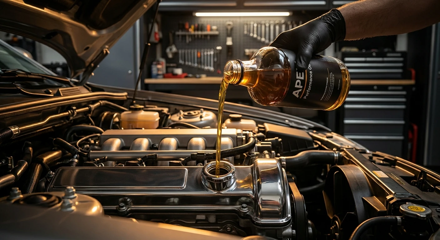 how often to change oil km