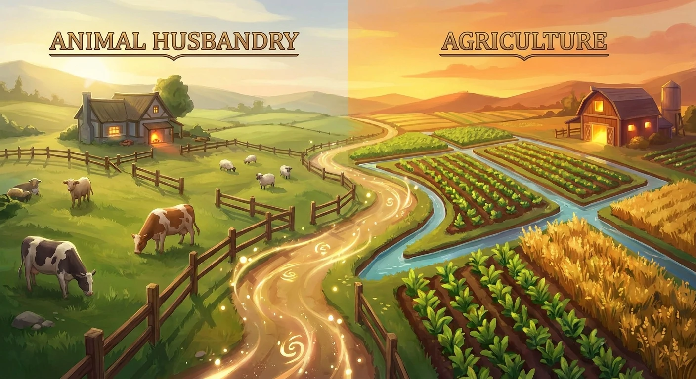 stardew valley rancher or tiller